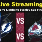 Avalanche vs Lightning Live Streaming Stanley Cup Final Game 6