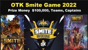 OTK Smite Game 2022 smitegame esports