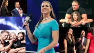 Stephanie McMahon WWE New chairman and CEO