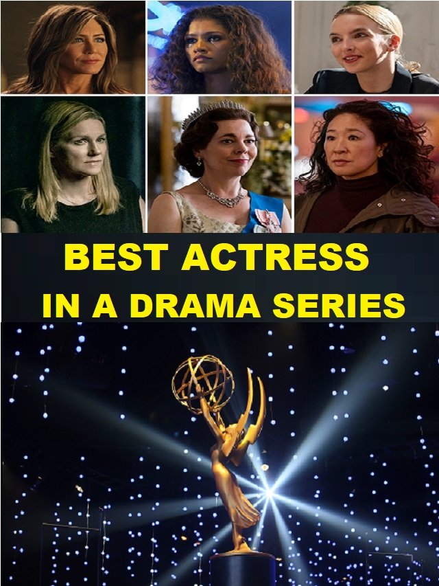 74th Emmy Awards Nominees 2022 BEST ACTRESS IN A DRAMA SERIES The