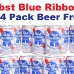 Pabst Blue Ribbon 1844 Pack of Beer