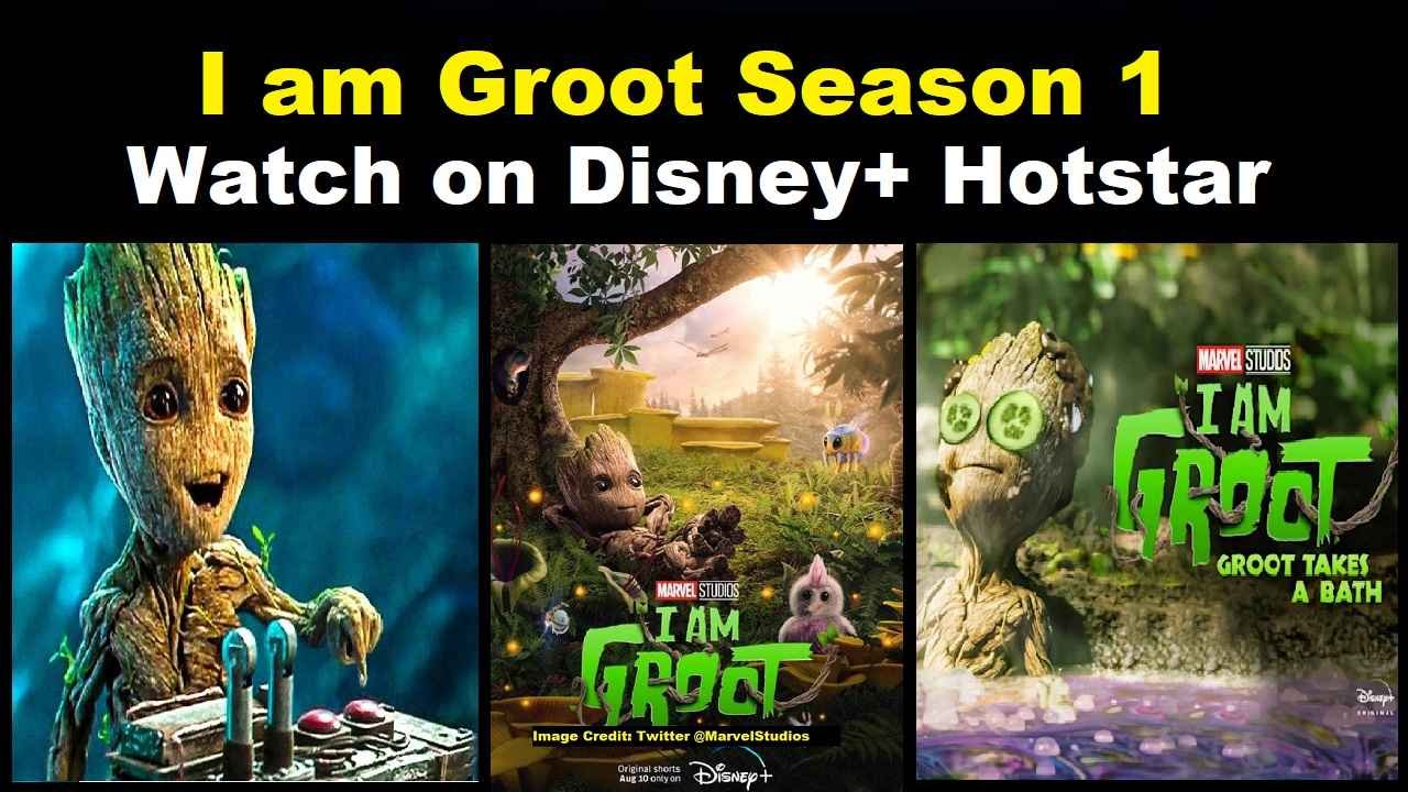 I am Groot Season 1 2022 Review