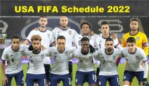 USA Schedule in FIFA World Cup 2022