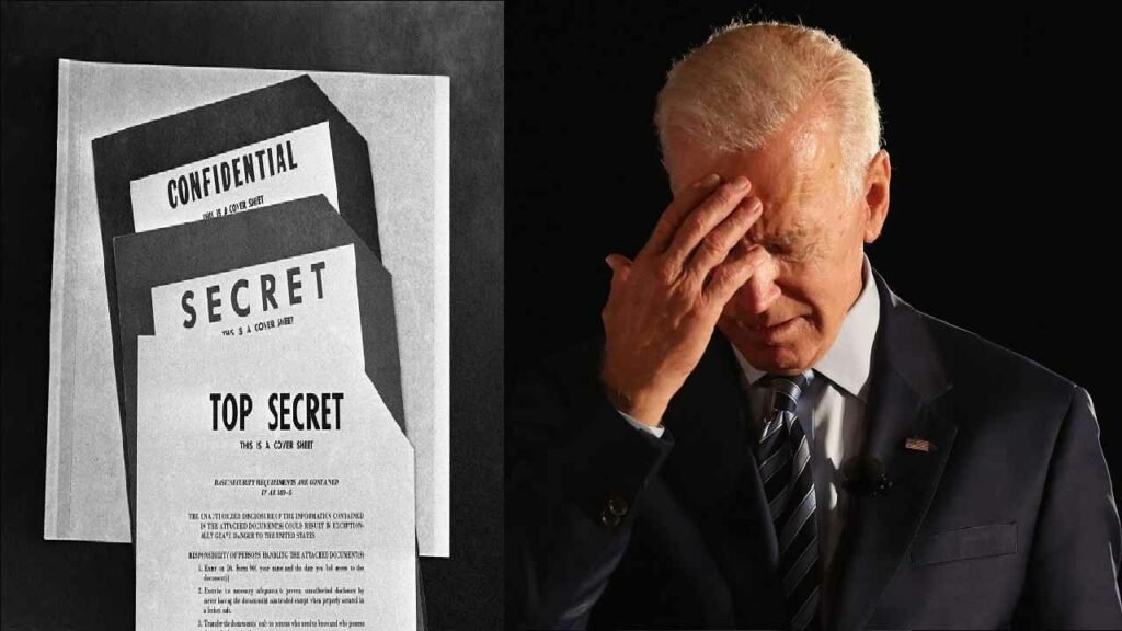 Joe Biden Top secret documents Latest news